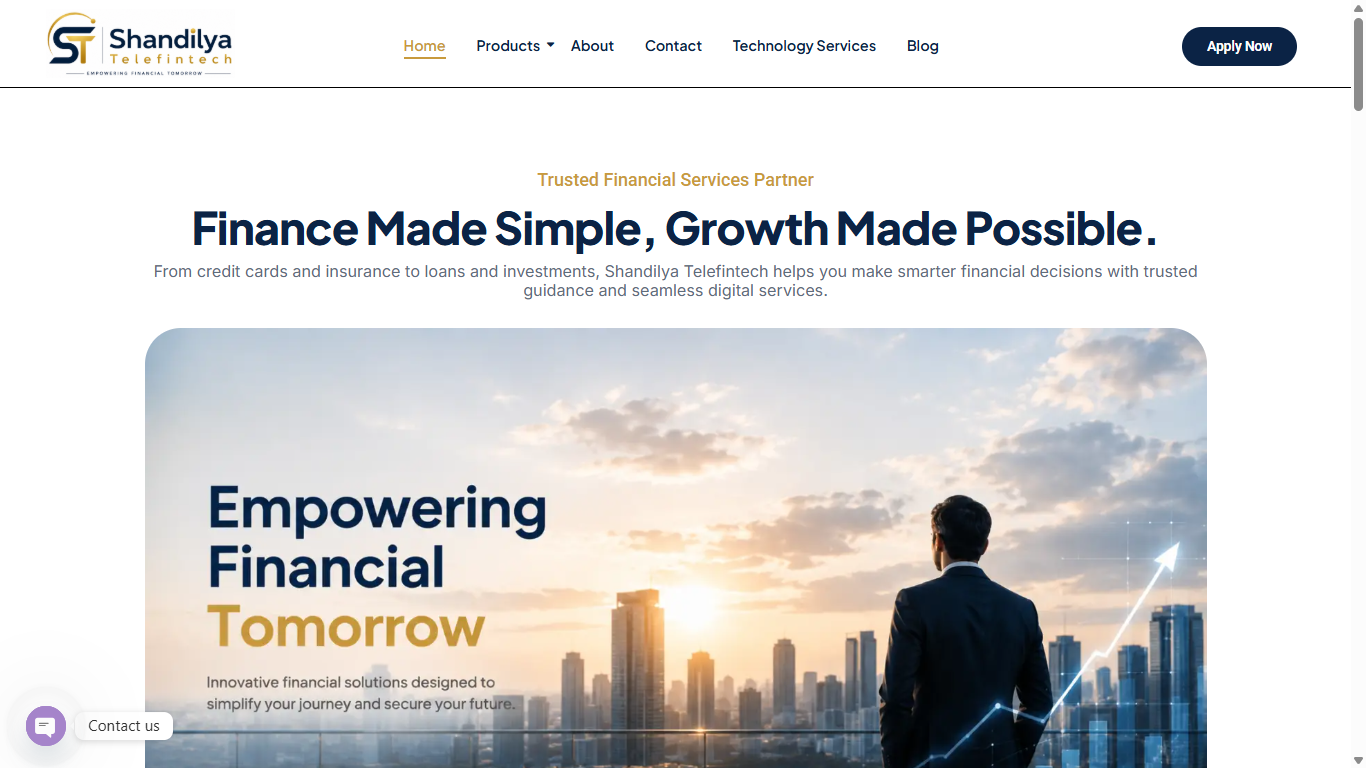 Shandilya Telefintech